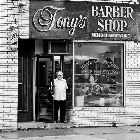 Tony's barber shop - 